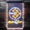 Pittsburgh Steelers Bud Light LED Neon Sign