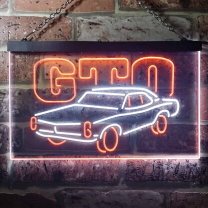 Pontiac GTO Classic LED Neon Sign neon sign LED