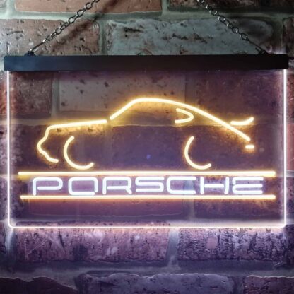 Porsche Car LED Neon Sign neon sign LED