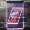 Portland Trail Blazers Logo LED Neon Sign Legacy Edition