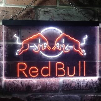 Red Bull Fighting Bulls LED Neon Sign neon sign LED