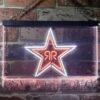 Rockstar Energy RR Star Logo LED Neon Sign