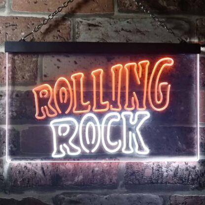 Rolling Rock Banner LED Neon Sign neon sign LED