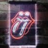 Rolling Stones Logo LED Neon Sign