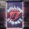 Rolling Stones Tongue Lips LED Neon Sign