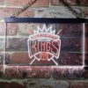 Sacramento Kings Logo LED Neon Sign Legacy Edition