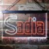 Sadia Logo LED Neon Sign