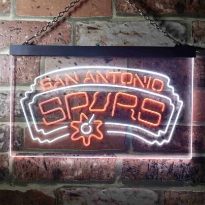 San Antonio Spurs Logo LED Neon Sign - Legacy Edition neon sign LED