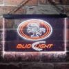 San Francisco ers Bud Light LED Neon Sign