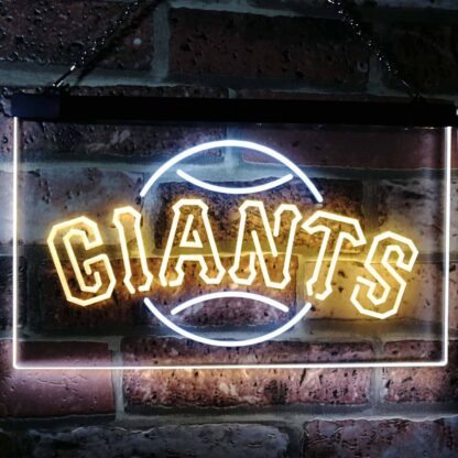 San Francisco Giants Logo 1 LED Neon Sign neon sign LED