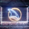 San Jose Sharks Fin LED Neon Sign