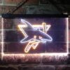 San Jose Sharks Logo LED Neon Sign