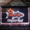 Sapporo Premium Beer Fish Star LED Neon Sign
