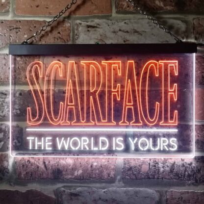 Scarface The World Is Yours LED Neon Sign neon sign LED
