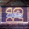 Seattle Seahawks th man LED Neon Sign