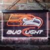 Seattle Seahawks Bud Light LED Neon Sign