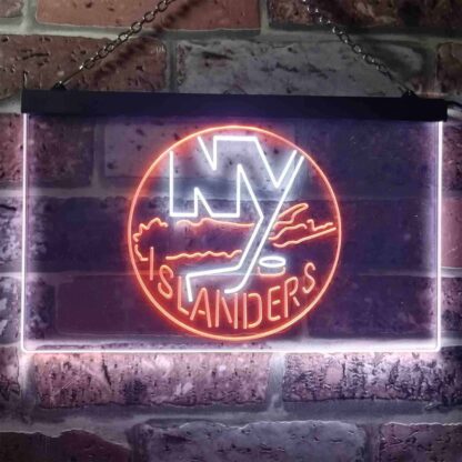 New York Islanders Logo 1 LED Neon Sign neon sign LED