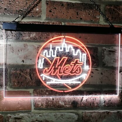 New York Mets Logo 1 LED Neon Sign neon sign LED