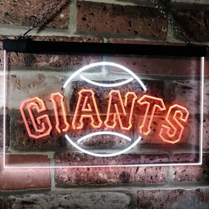 San Francisco Giants Logo 1 LED Neon Sign neon sign LED