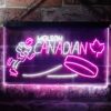 Molson Canadian Hockey LED Neon Sign