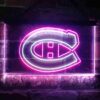 Montreal Canadiens Logo LED Neon Sign