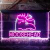 Moosehead Lager Moose Head LED Neon Sign