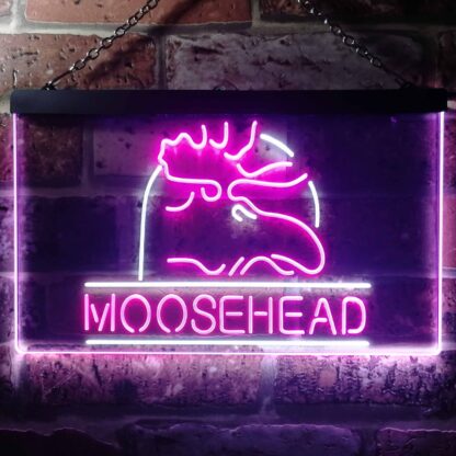 Moosehead Lager Moose Head LED Neon Sign neon sign LED