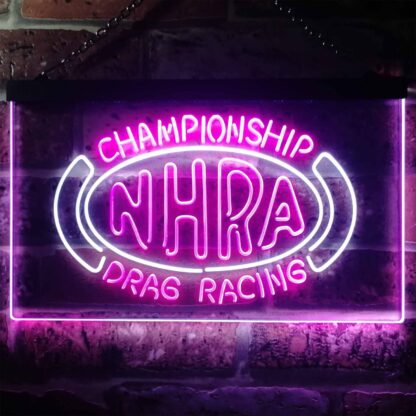 NHRA Drag Racing Championship LED Neon Sign neon sign LED