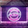 Nascar Garage Dale Jr LED Neon Sign