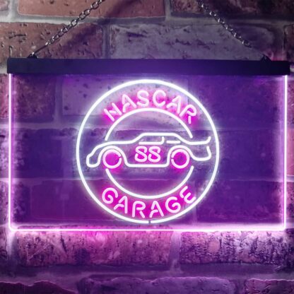 Nascar 88 Garage Dale Jr LED Neon Sign neon sign LED