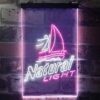 Natural Light Sailboat LED Neon Sign