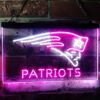 New England Patriots LED Neon Sign