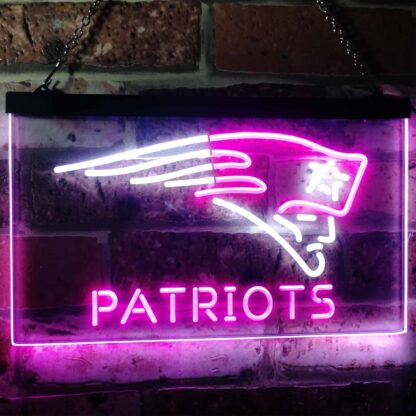 New England Patriots LED Neon Sign neon sign LED