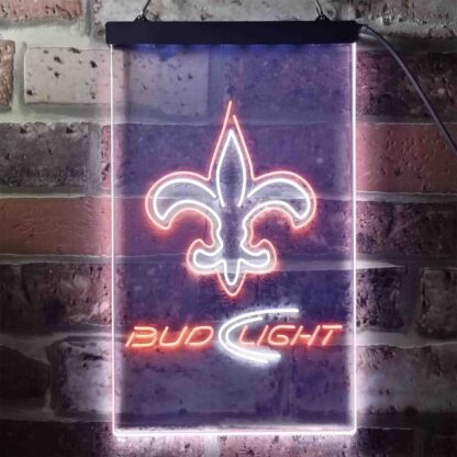 New Orleans Saints Bud Light LED Neon Sign neon sign LED