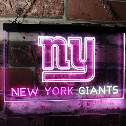 New York Giants LED Neon Sign neon sign LED