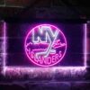 New York Islanders Logo LED Neon Sign