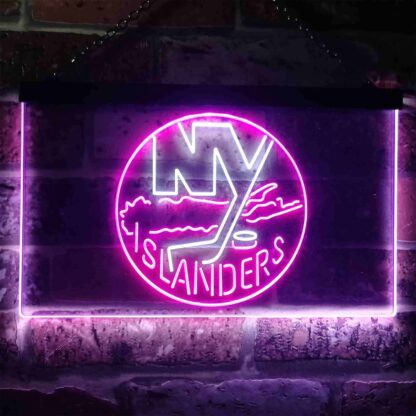 New York Islanders Logo 1 LED Neon Sign neon sign LED