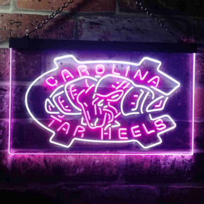 North Carolina Tar Heels Logo 1 LED Neon Sign neon sign LED