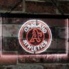 Oakland Athletics Logo LED Neon Sign