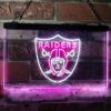 Oakland Raiders LED Neon Sign