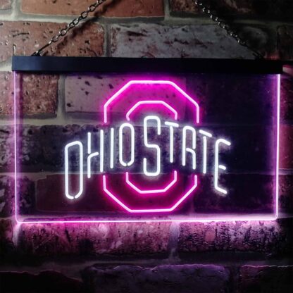 Ohio State Buckeyes Logo 1 LED Neon Sign neon sign LED