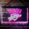 Oklahoma City Thunder Logo LED Neon Sign