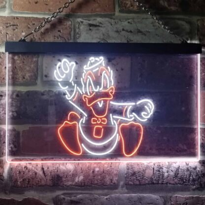 Oregon Ducks Mascot LED Neon Sign neon sign LED