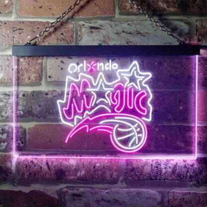 Orlando Magic Logo LED Neon Sign - Legacy Edition neon sign LED