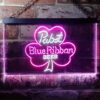 Pabst Blue Ribbon Clover LED Neon Sign