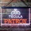 Patron Bee Logo LED Neon Sign