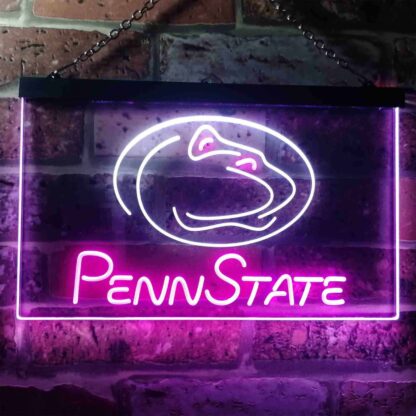 Penn State Nittany Lions Logo 1 LED Neon Sign neon sign LED