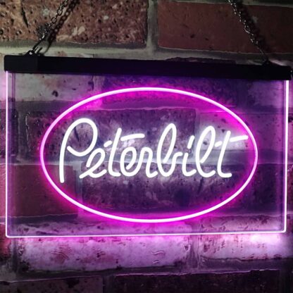 Peterbilt 2 LED Neon Sign neon sign LED