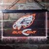 Philadelphia Eagles Bud Light LED Neon Sign