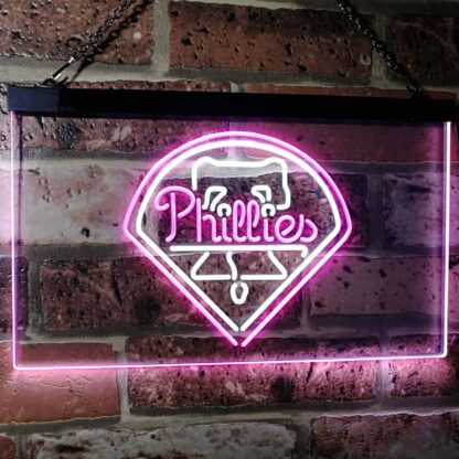 Philadelphia Phillies Logo 1 LED Neon Sign neon sign LED